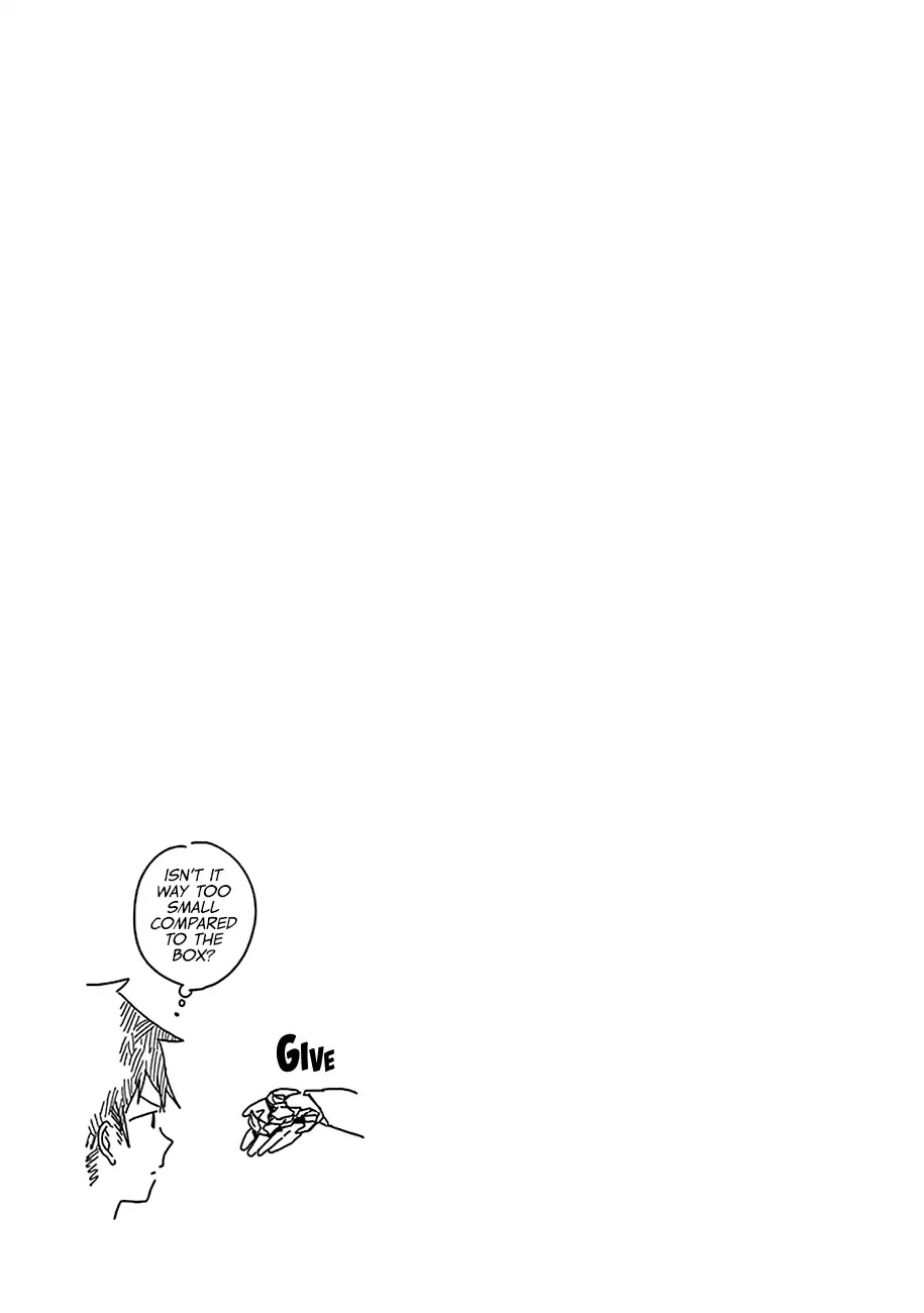 Aharen-san wa Hakarenai Chapter 48.5 page 11 - Chapter 48.5