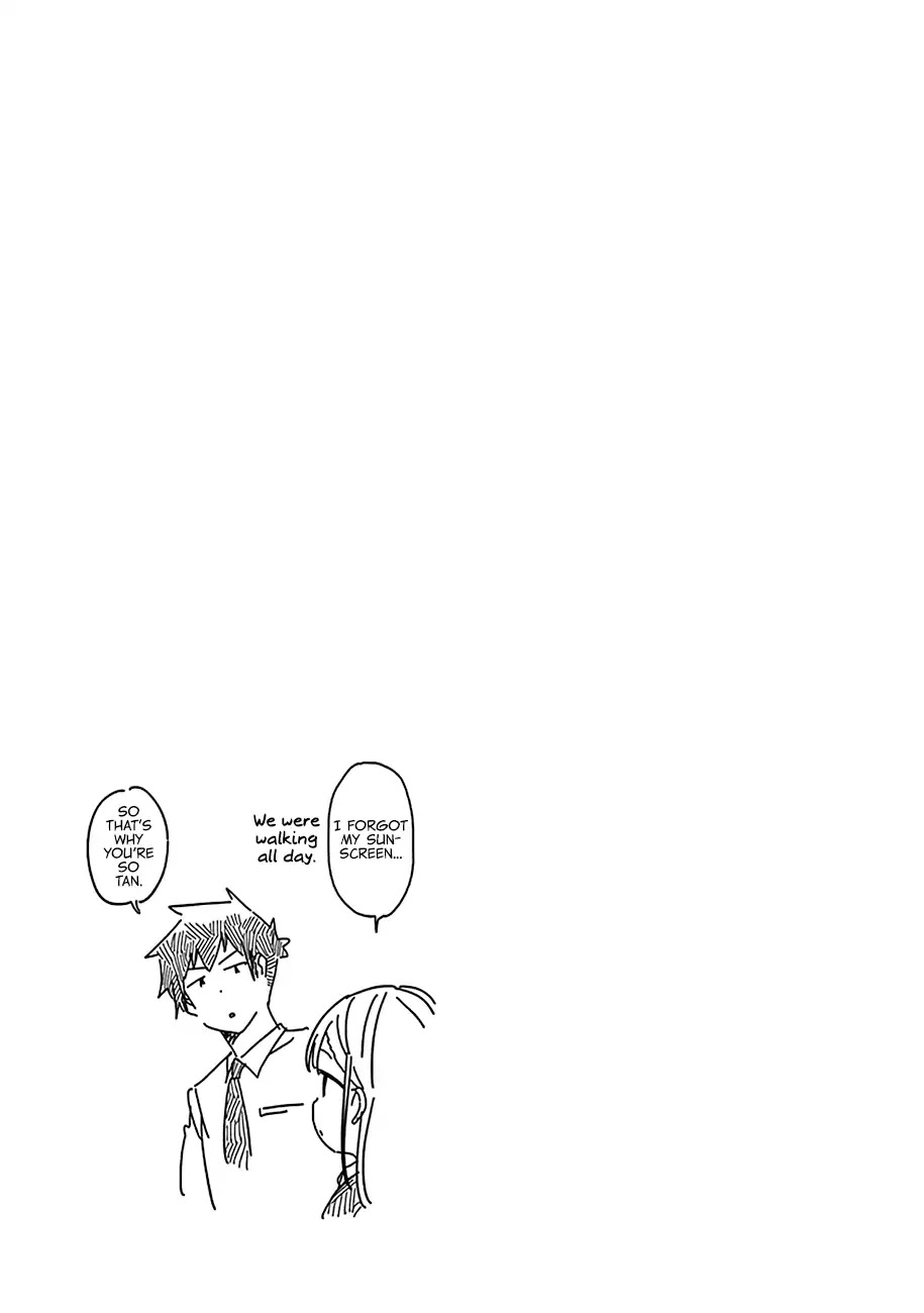 Aharen-san wa Hakarenai Chapter 48.5 page 12 - Chapter 48.5