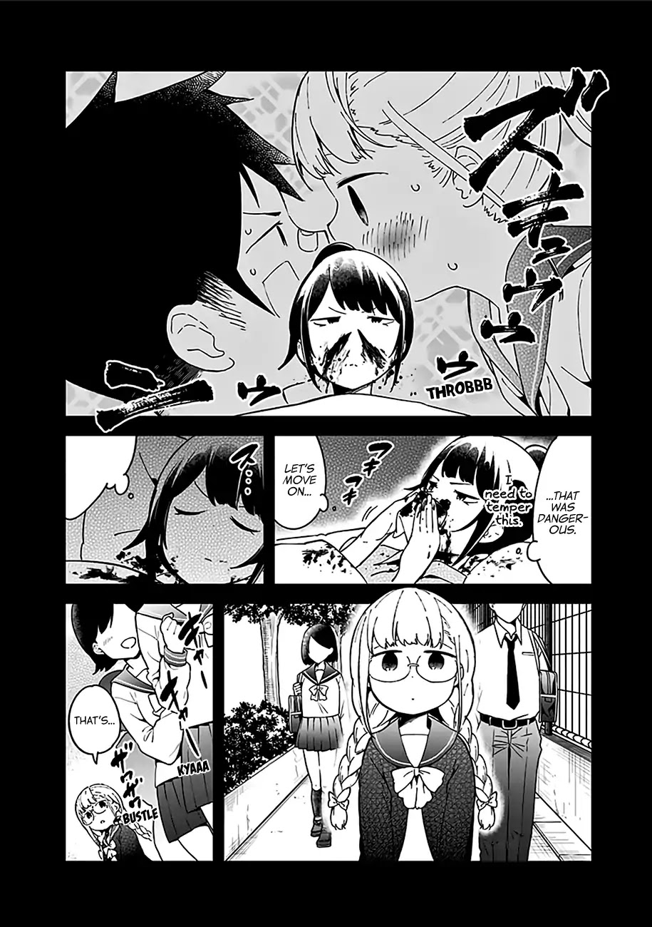 Aharen-san wa Hakarenai Chapter 48.5 page 17 - Chapter 48.5