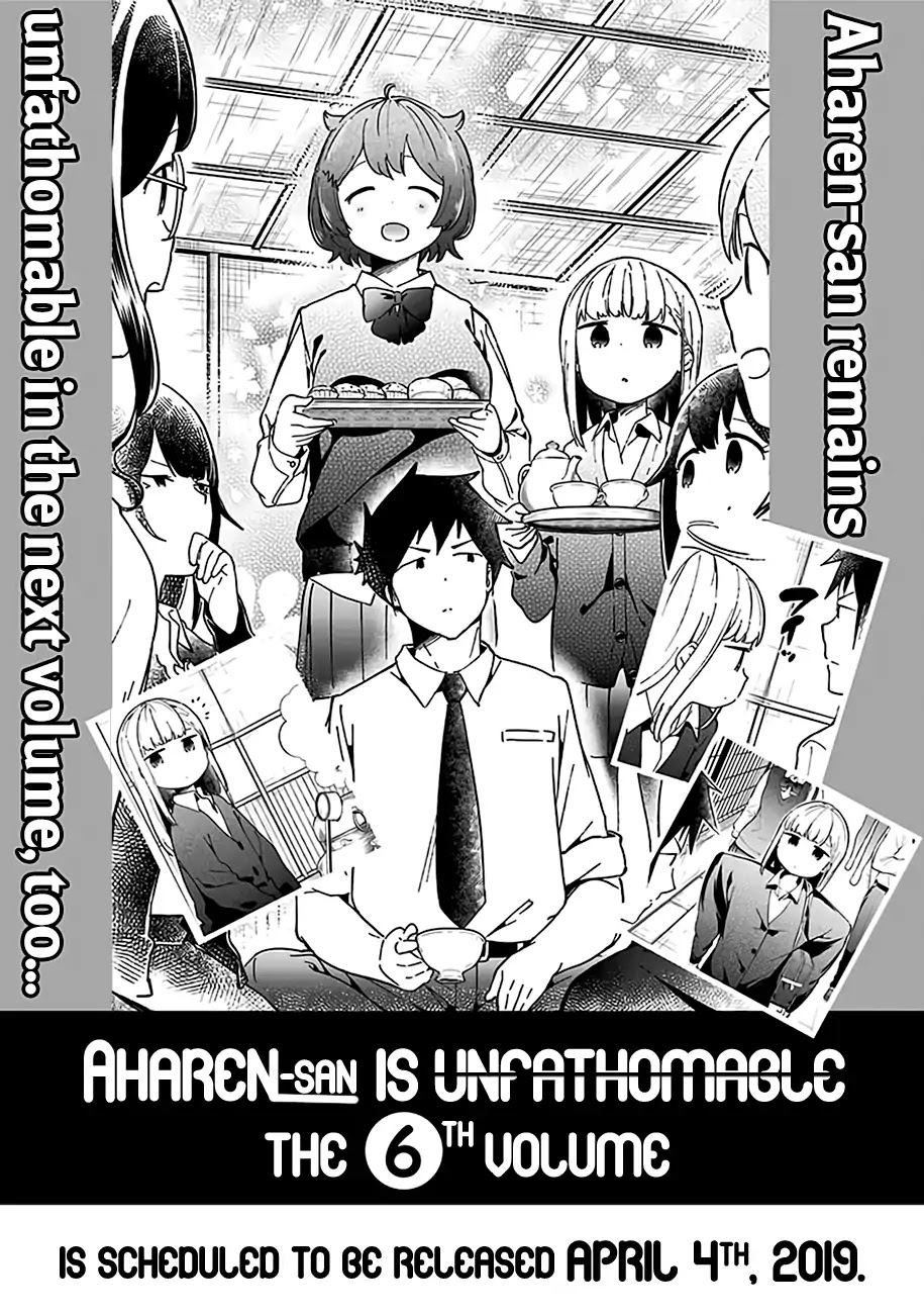 Aharen-san wa Hakarenai Chapter 48.5 page 27 - Chapter 48.5