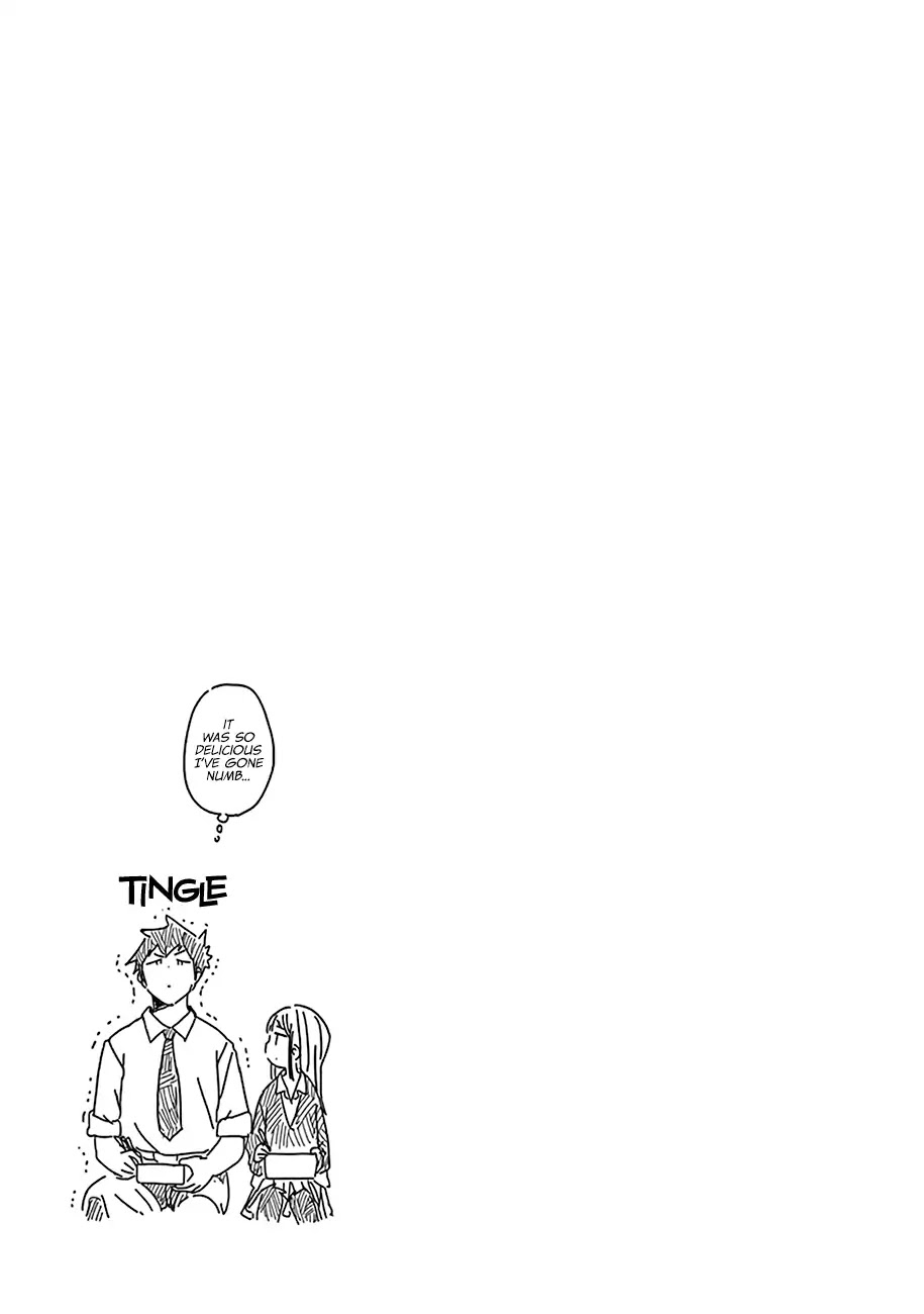 Aharen-san wa Hakarenai Chapter 48.5 page 8 - Chapter 48.5
