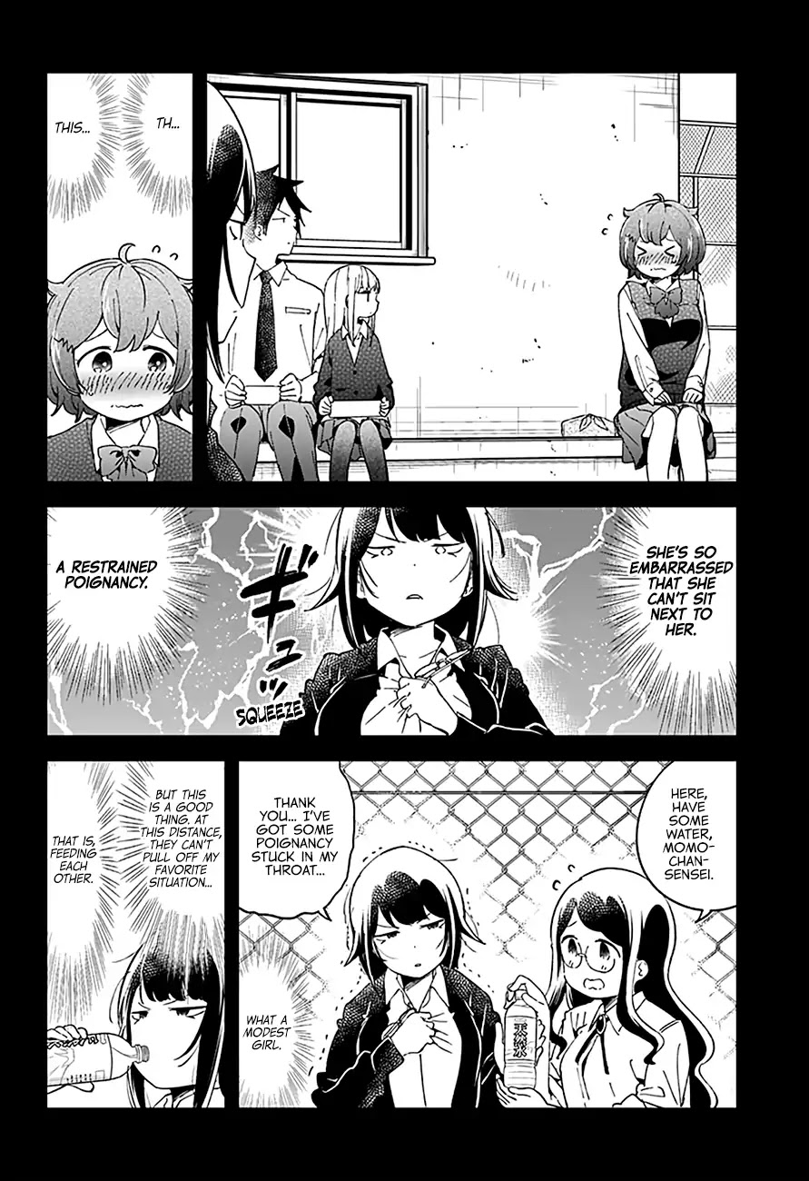 Aharen-san wa Hakarenai Chapter 48 page 10 - Chapter 48