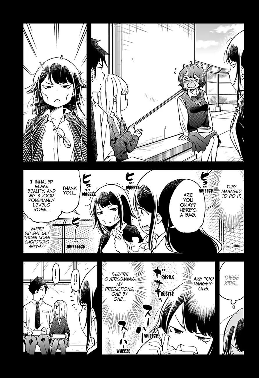 Aharen-san wa Hakarenai Chapter 48 page 11 - Chapter 48