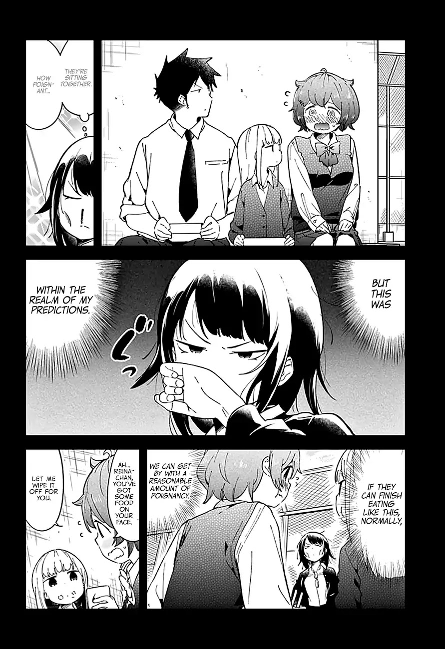 Aharen-san wa Hakarenai Chapter 48 page 12 - Chapter 48