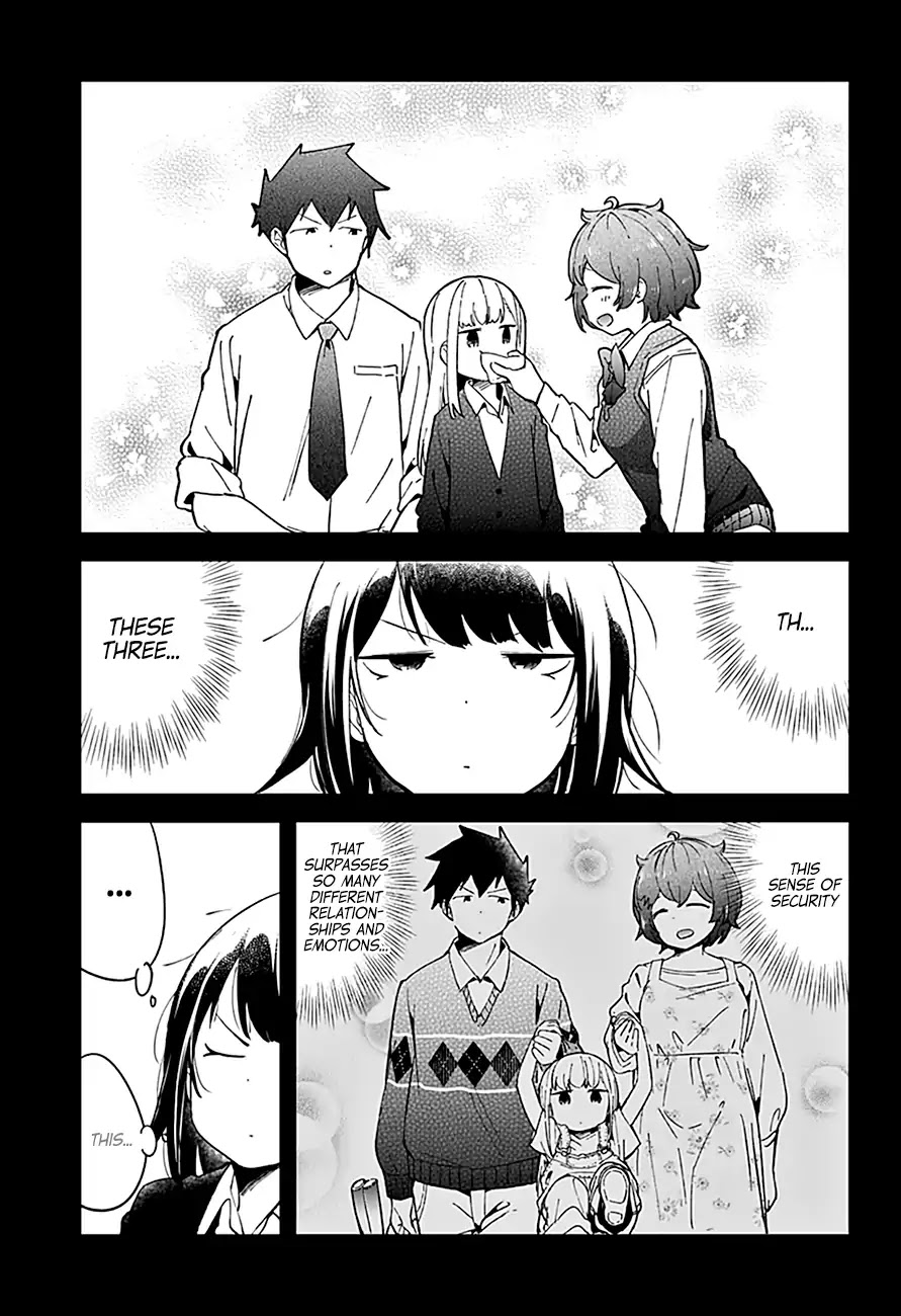 Aharen-san wa Hakarenai Chapter 48 page 13 - Chapter 48