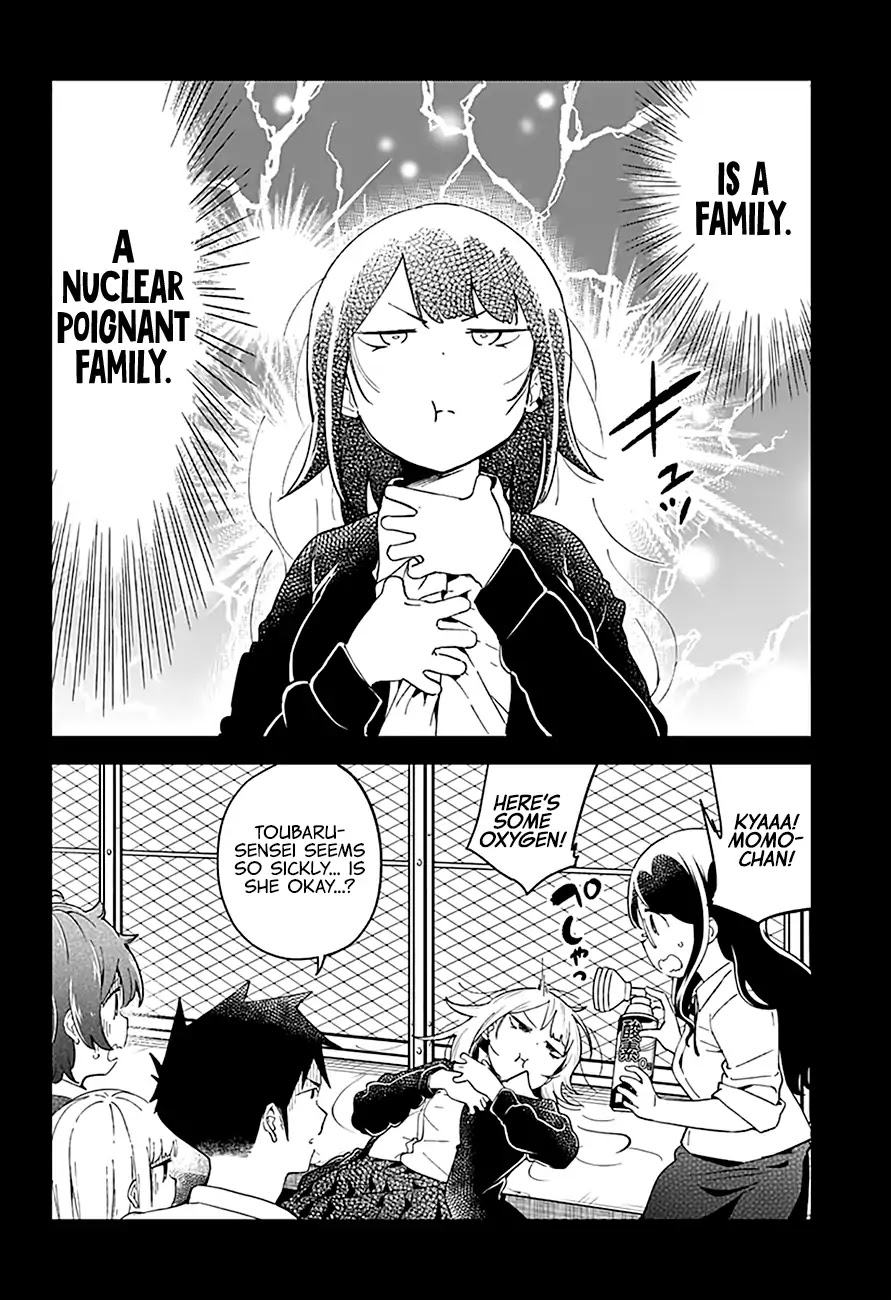 Aharen-san wa Hakarenai Chapter 48 page 14 - Chapter 48
