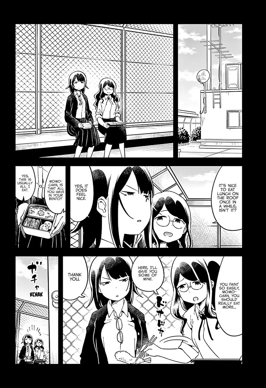 Aharen-san wa Hakarenai Chapter 48 page 4 - Chapter 48