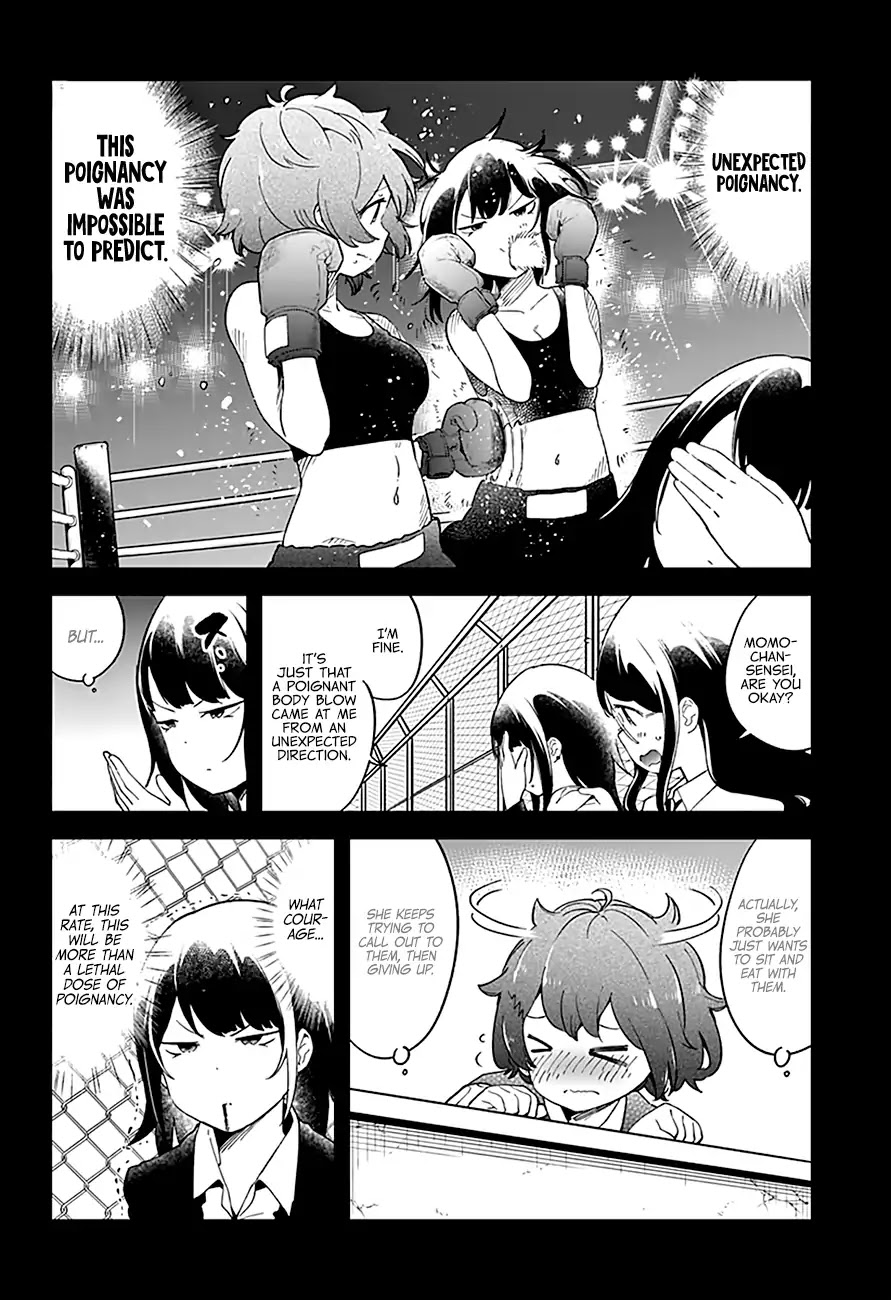 Aharen-san wa Hakarenai Chapter 48 page 8 - Chapter 48