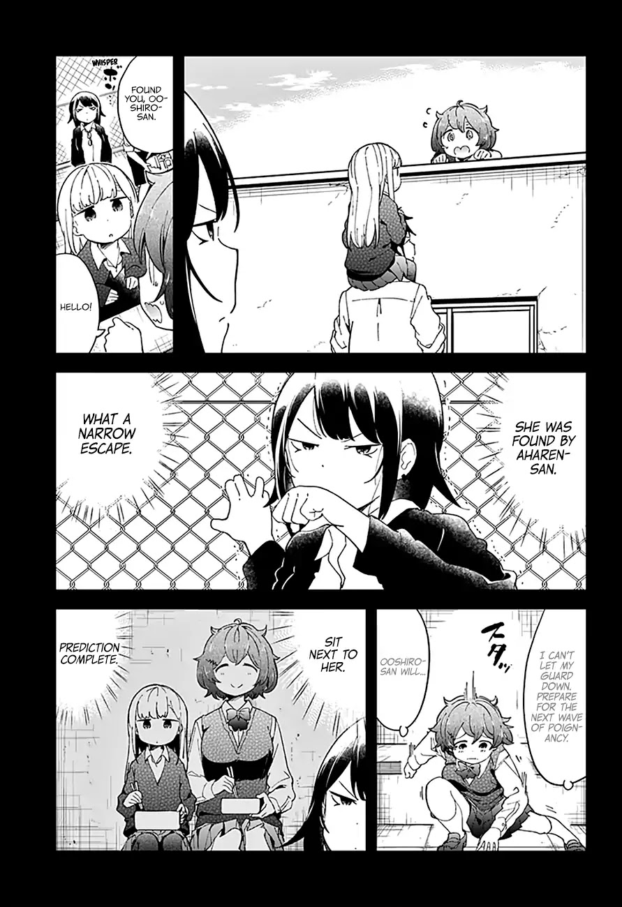 Aharen-san wa Hakarenai Chapter 48 page 9 - Chapter 48