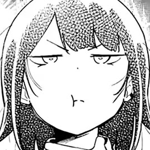 Aharen-san wa Hakarenai Chapter 48 cover