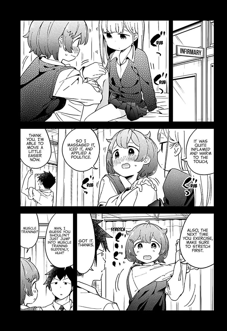 Aharen-san wa Hakarenai Chapter 49 page 13 - Chapter 49