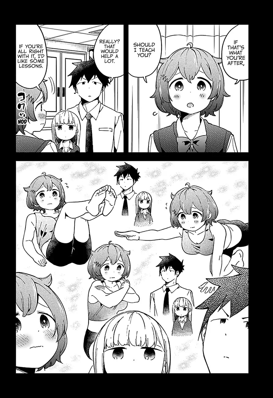 Aharen-san wa Hakarenai Chapter 49 page 14 - Chapter 49