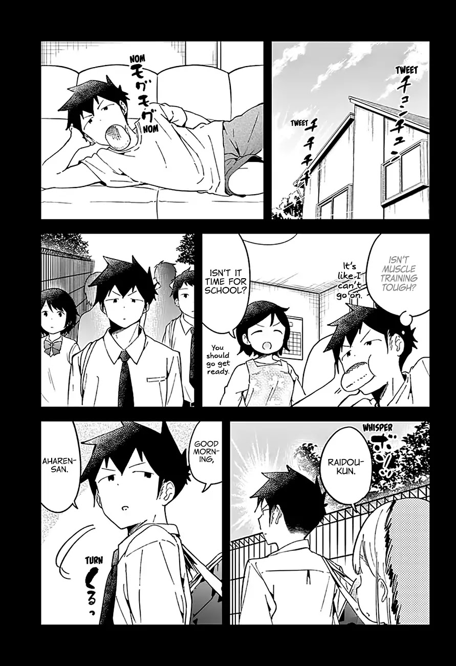Aharen-san wa Hakarenai Chapter 49 page 15 - Chapter 49