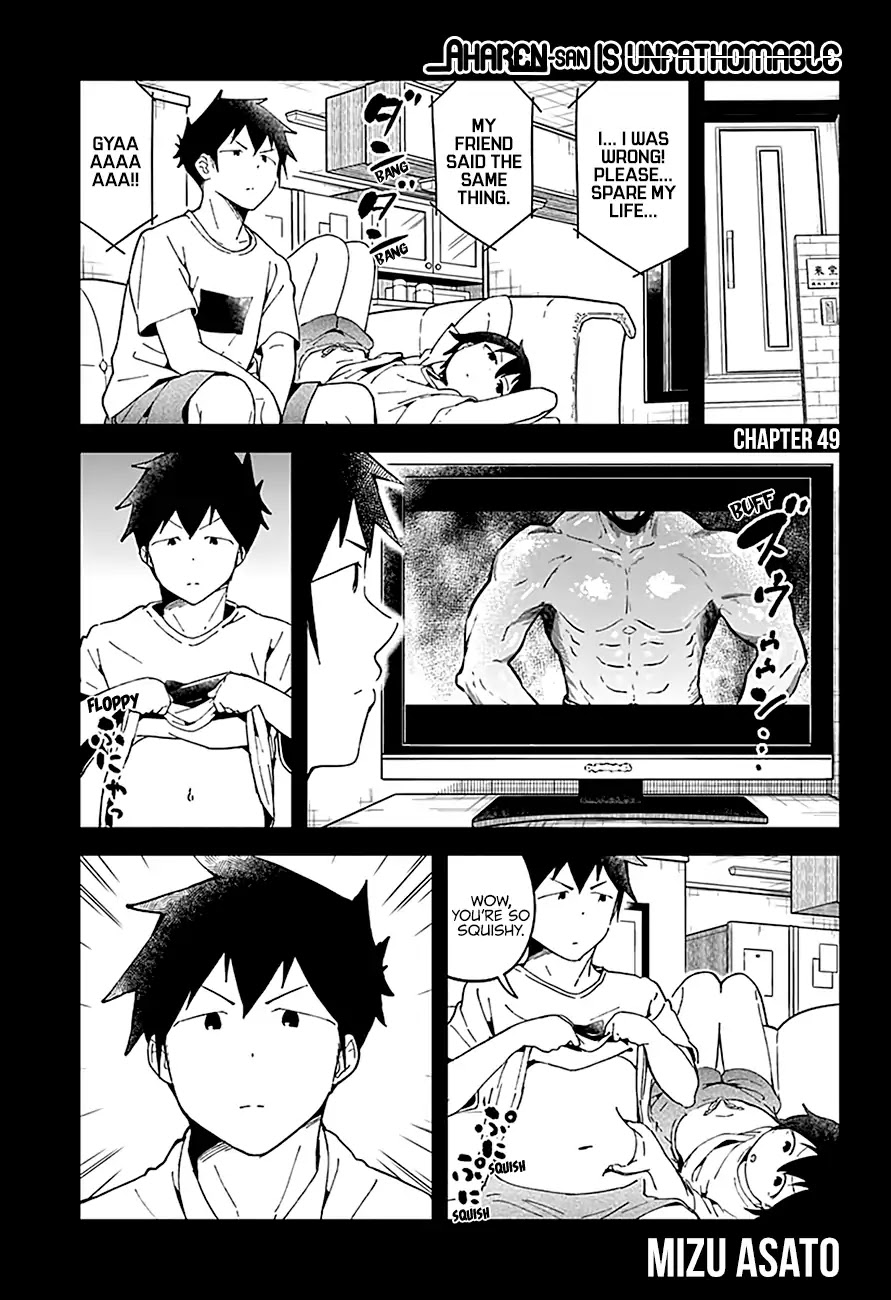 Aharen-san wa Hakarenai Chapter 49 page 3 - Chapter 49
