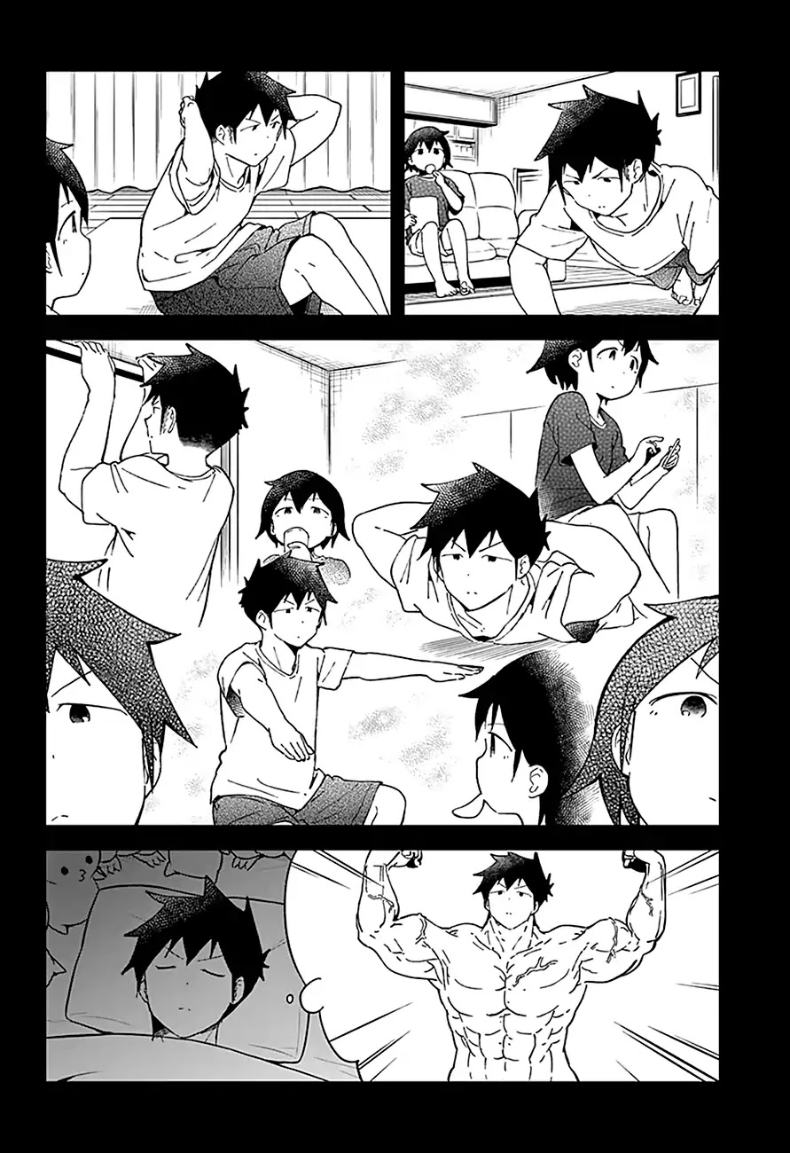 Aharen-san wa Hakarenai Chapter 49 page 4 - Chapter 49