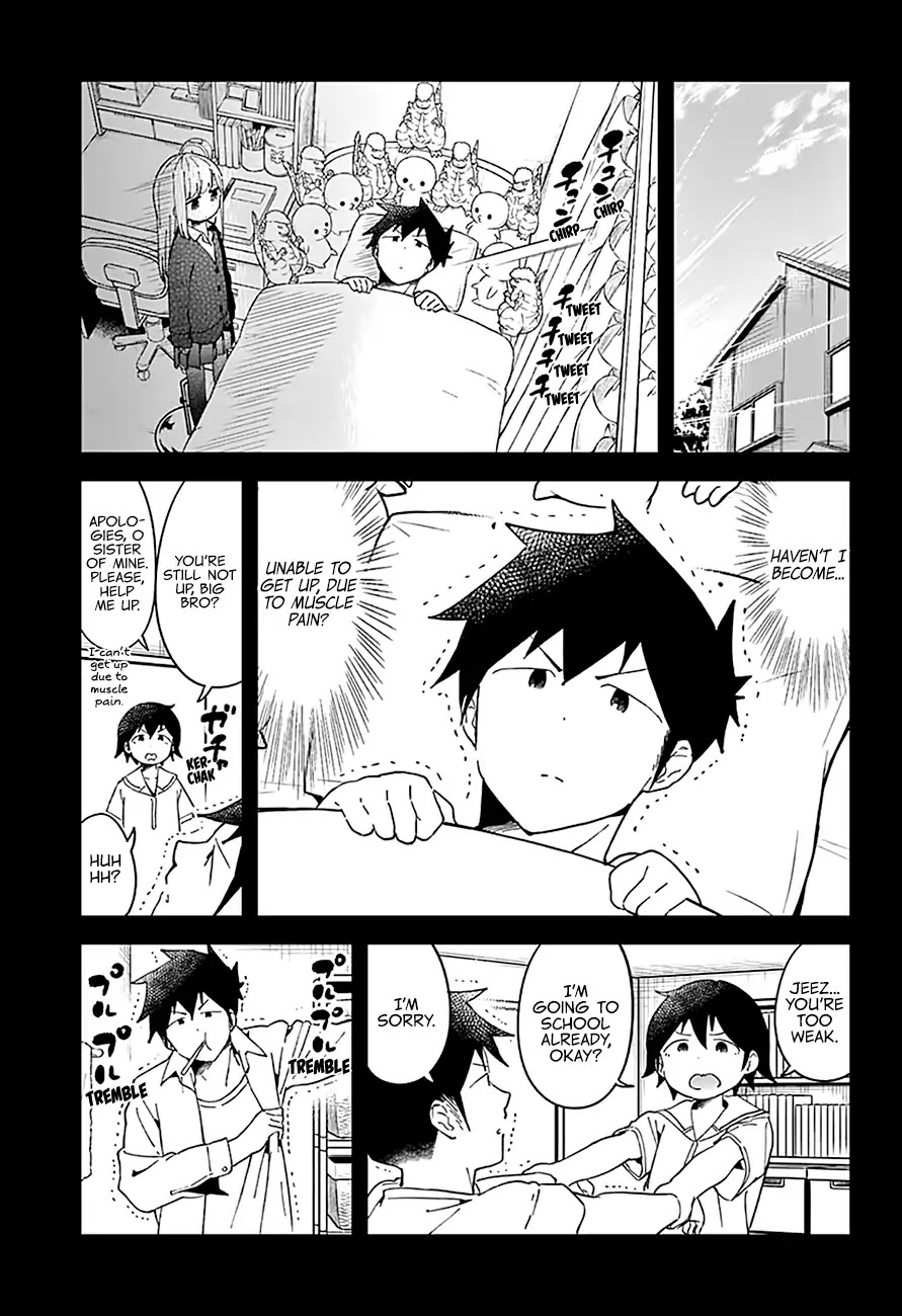 Aharen-san wa Hakarenai Chapter 49 page 5 - Chapter 49