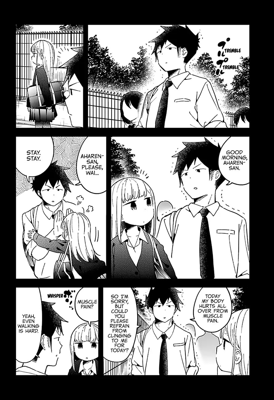Aharen-san wa Hakarenai Chapter 49 page 6 - Chapter 49