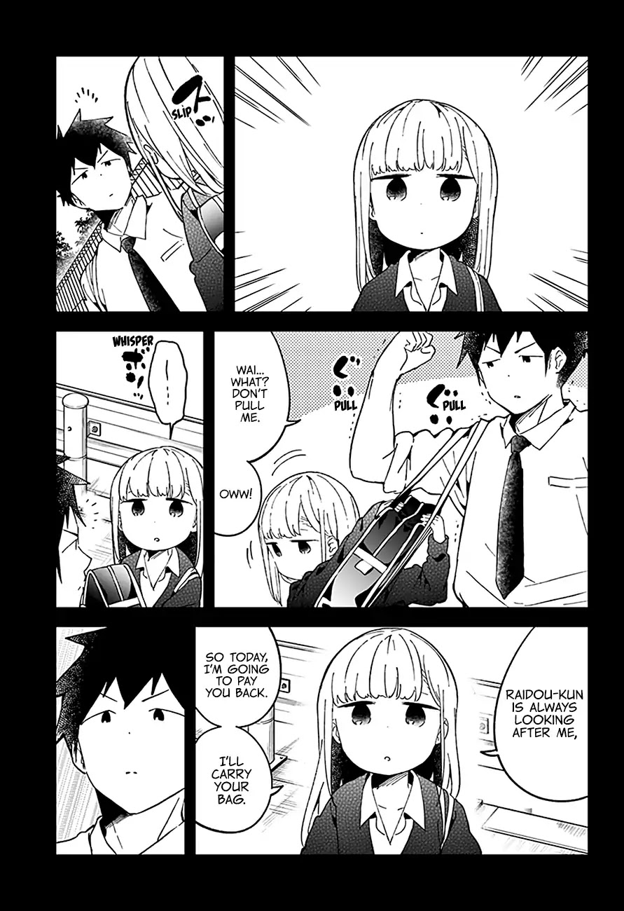 Aharen-san wa Hakarenai Chapter 49 page 7 - Chapter 49