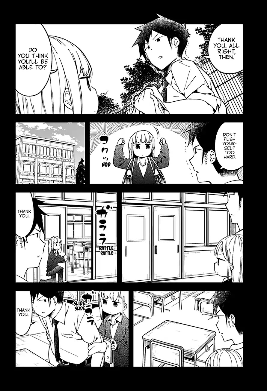 Aharen-san wa Hakarenai Chapter 49 page 8 - Chapter 49