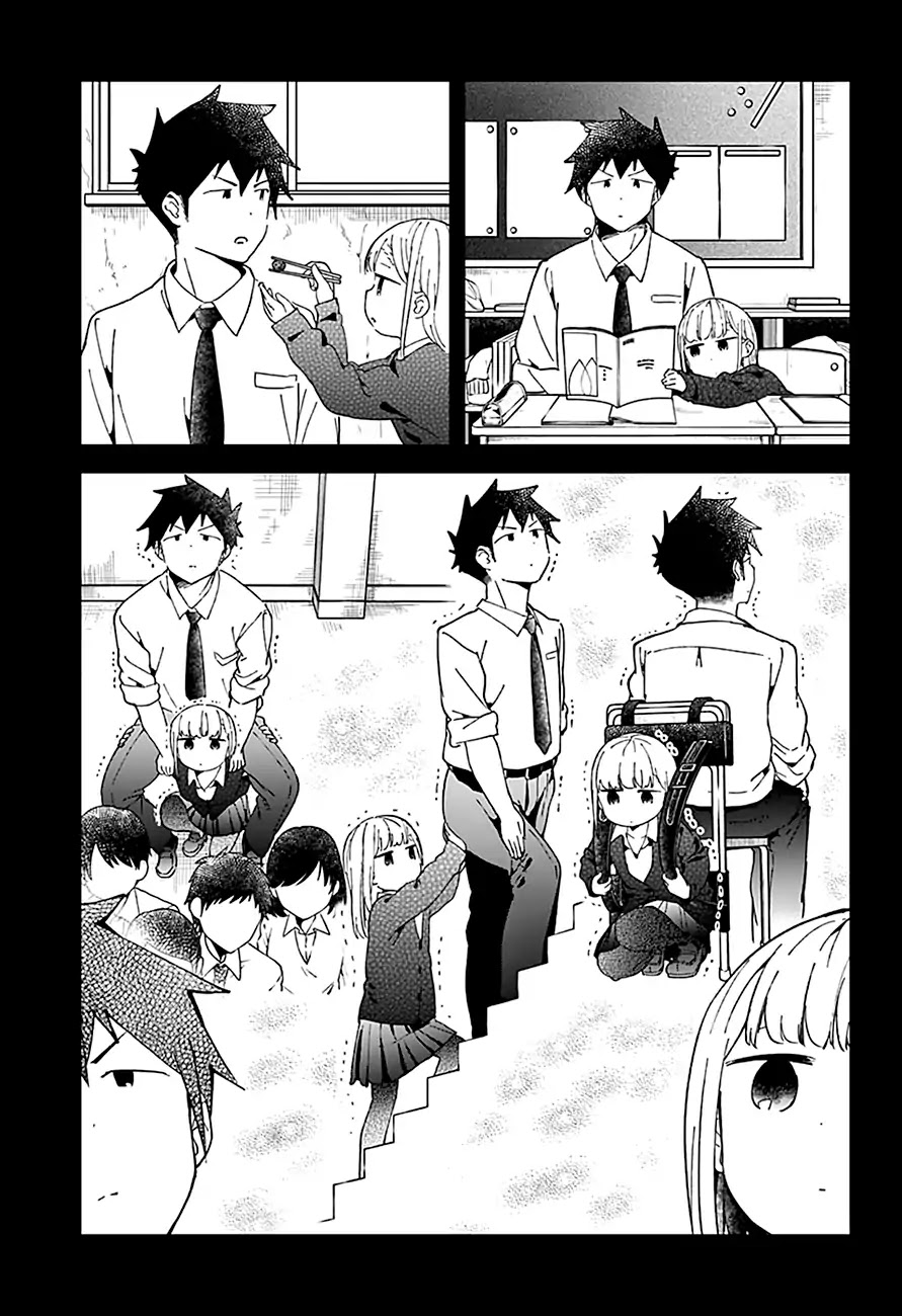 Aharen-san wa Hakarenai Chapter 49 page 9 - Chapter 49