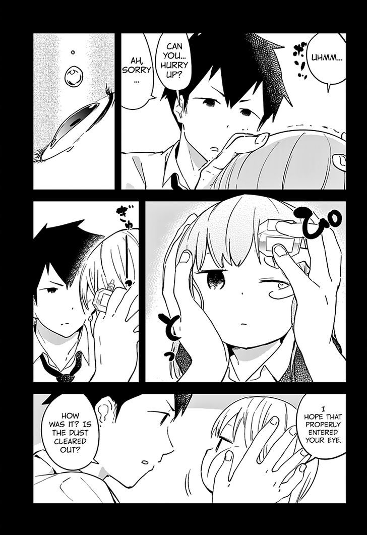 Aharen-san wa Hakarenai Chapter 5 page 11 - Chapter 5