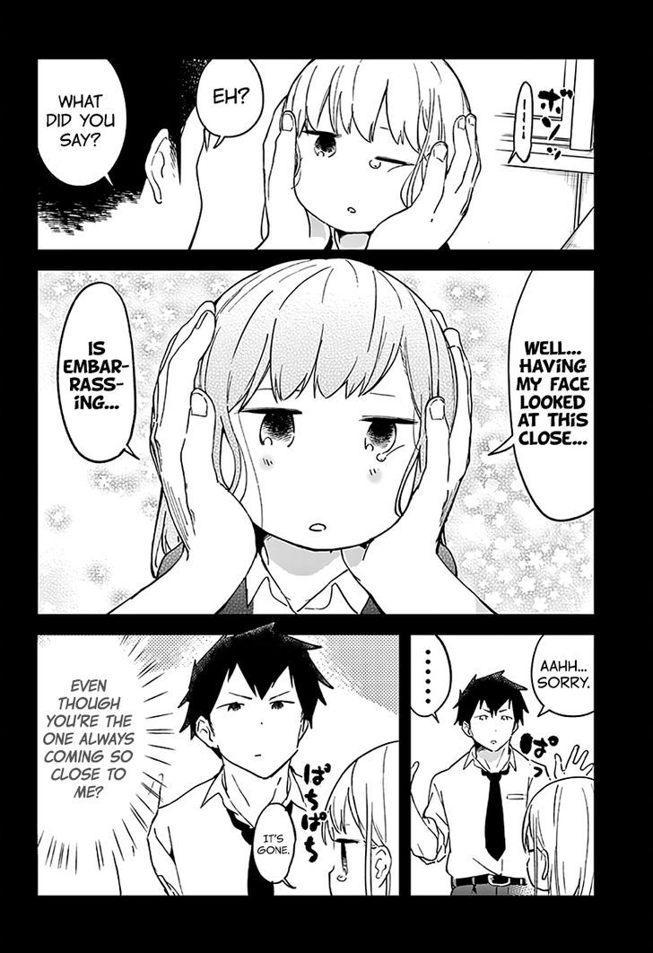 Aharen-san wa Hakarenai Chapter 5 page 12 - Chapter 5