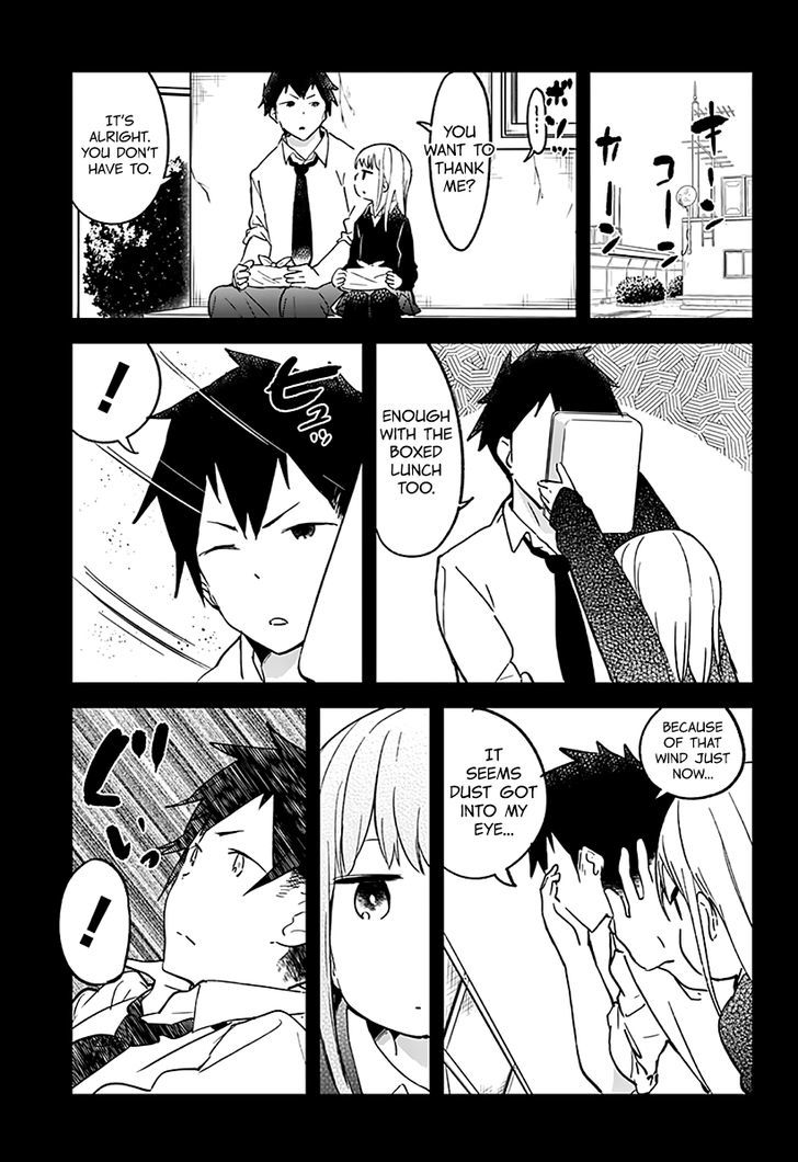 Aharen-san wa Hakarenai Chapter 5 page 13 - Chapter 5