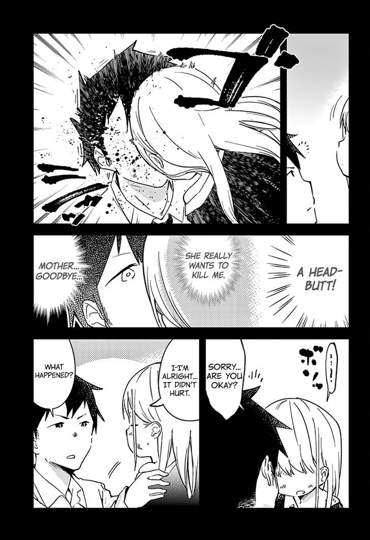 Aharen-san wa Hakarenai Chapter 5 page 5 - Chapter 5