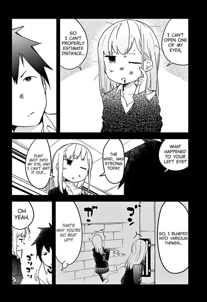 Aharen-san wa Hakarenai Chapter 5 page 6 - Chapter 5
