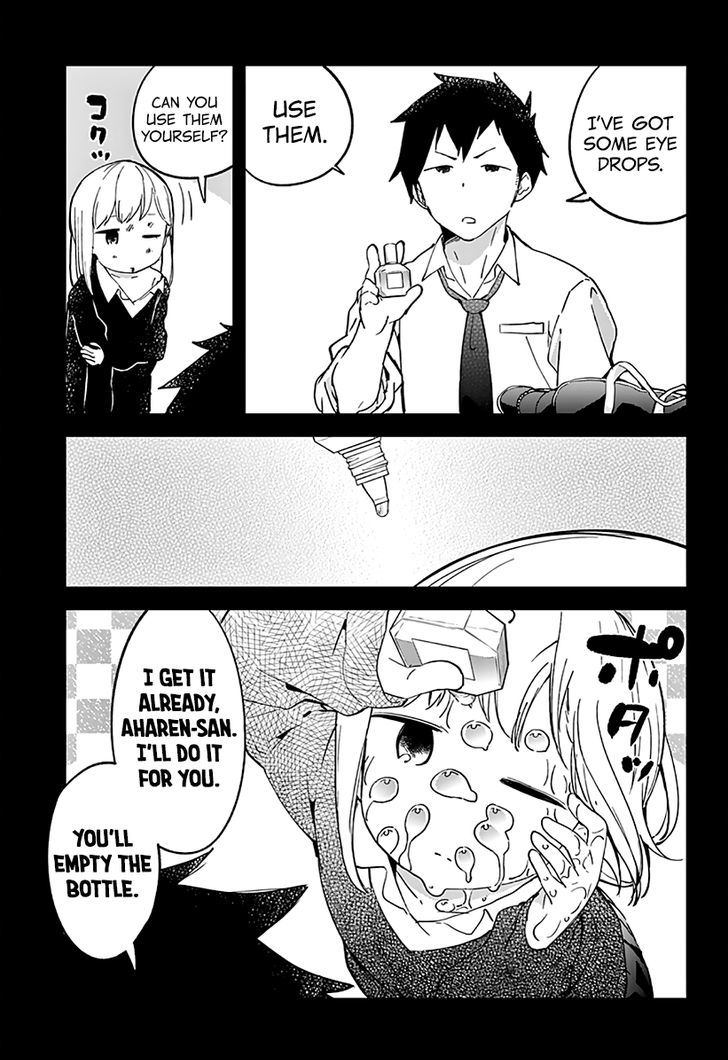 Aharen-san wa Hakarenai Chapter 5 page 7 - Chapter 5
