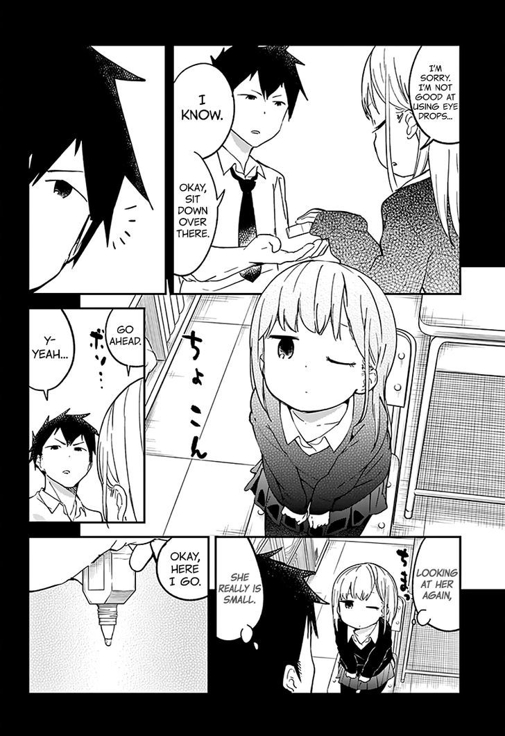 Aharen-san wa Hakarenai Chapter 5 page 8 - Chapter 5