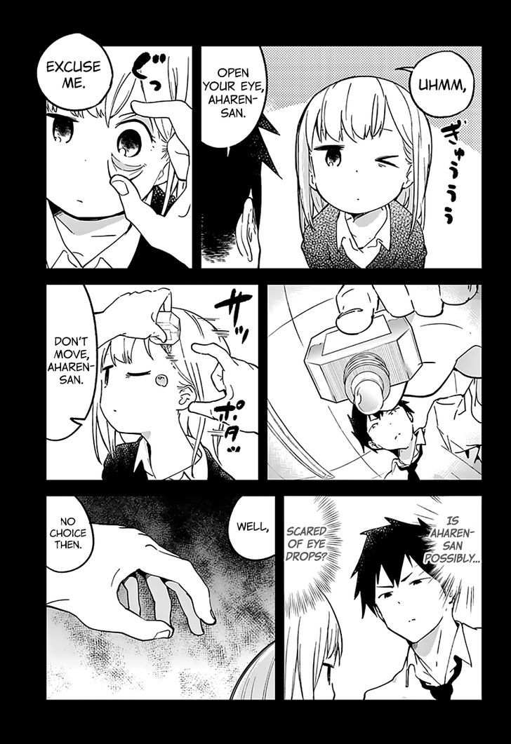 Aharen-san wa Hakarenai Chapter 5 page 9 - Chapter 5