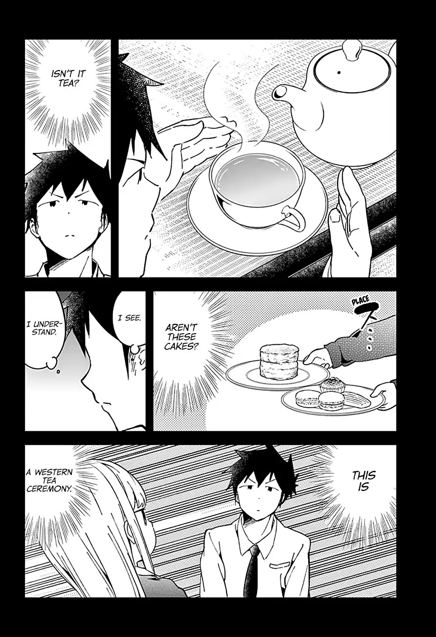 Aharen-san wa Hakarenai Chapter 50 page 10 - Chapter 50