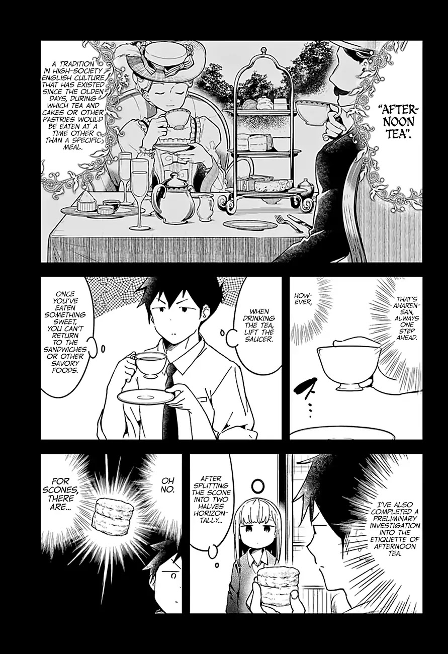 Aharen-san wa Hakarenai Chapter 50 page 11 - Chapter 50
