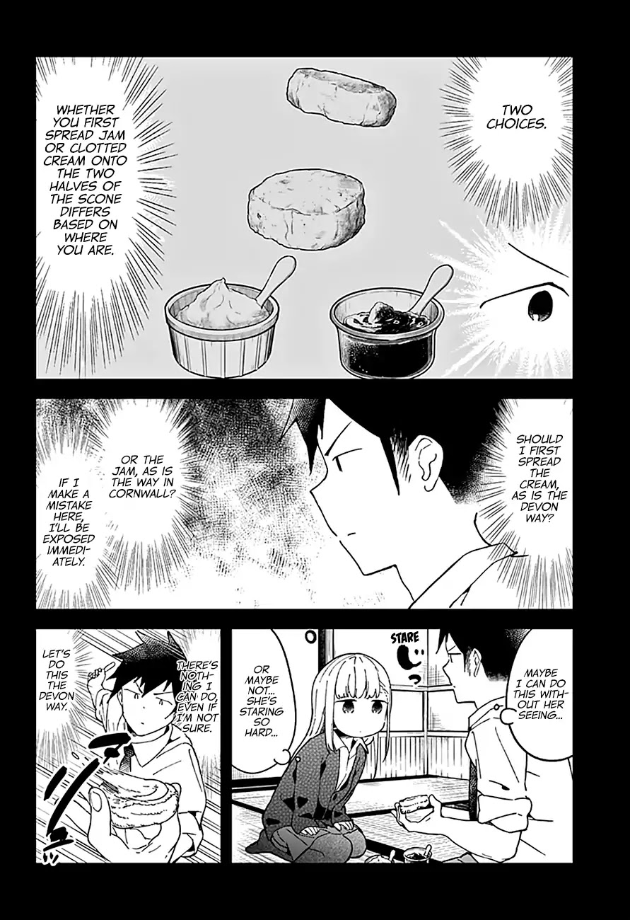 Aharen-san wa Hakarenai Chapter 50 page 12 - Chapter 50