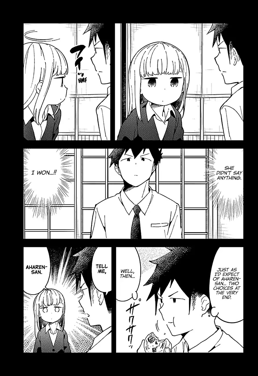 Aharen-san wa Hakarenai Chapter 50 page 13 - Chapter 50