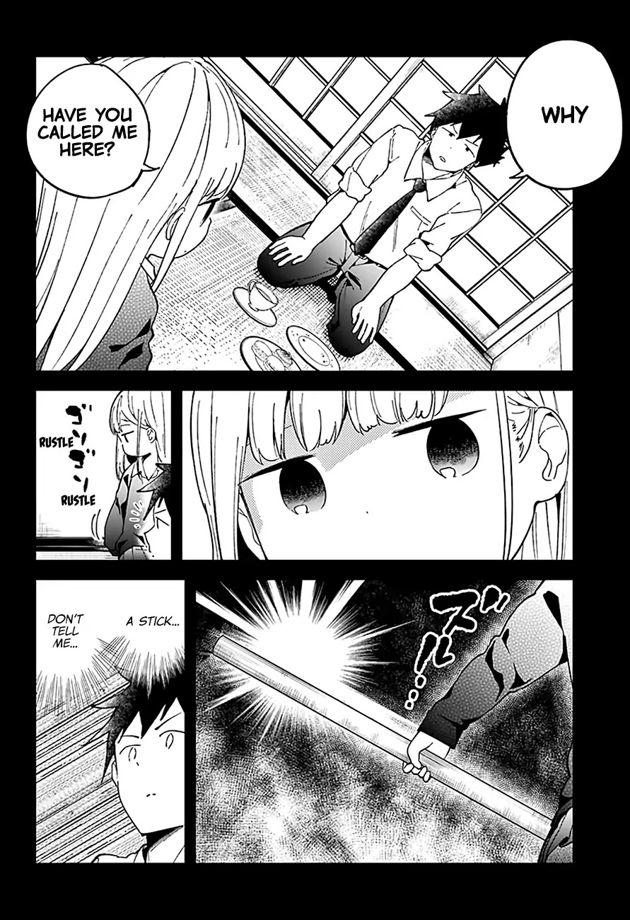 Aharen-san wa Hakarenai Chapter 50 page 14 - Chapter 50