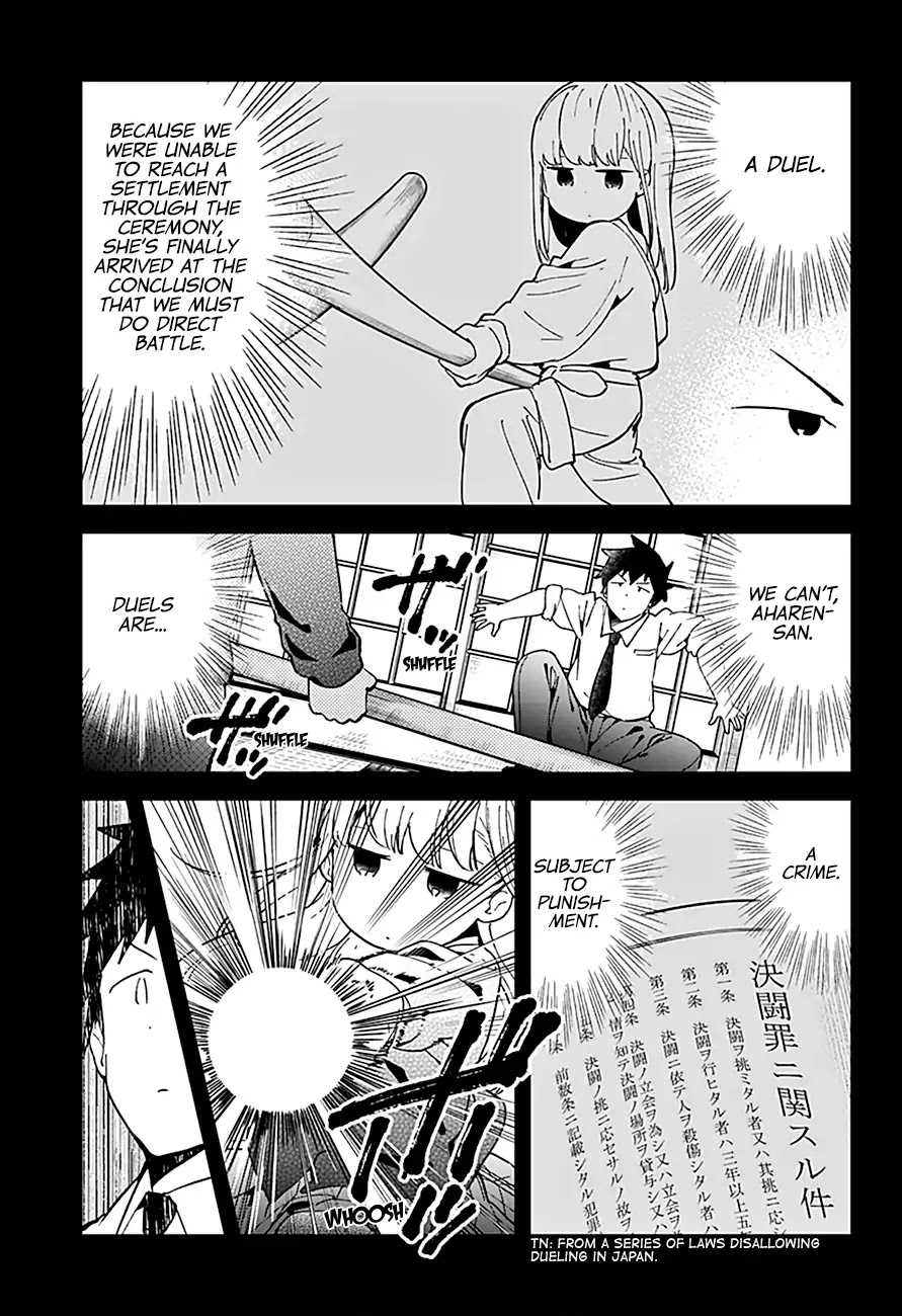 Aharen-san wa Hakarenai Chapter 50 page 15 - Chapter 50