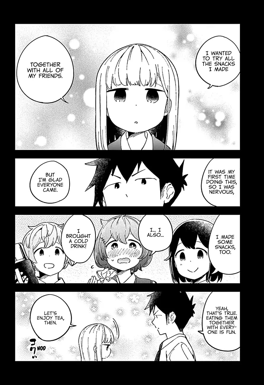 Aharen-san wa Hakarenai Chapter 50 page 18 - Chapter 50