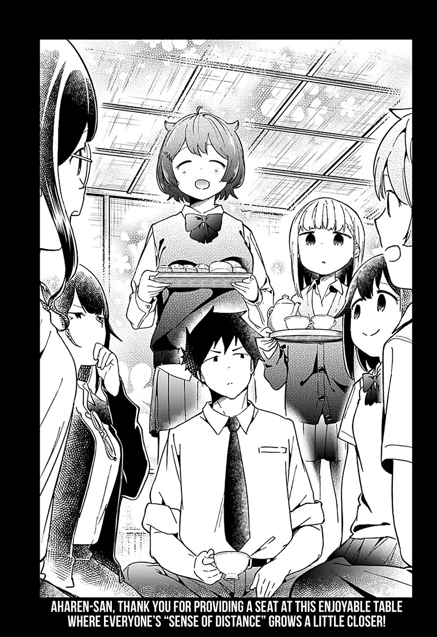 Aharen-san wa Hakarenai Chapter 50 page 19 - Chapter 50