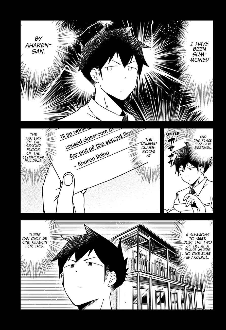Aharen-san wa Hakarenai Chapter 50 page 5 - Chapter 50
