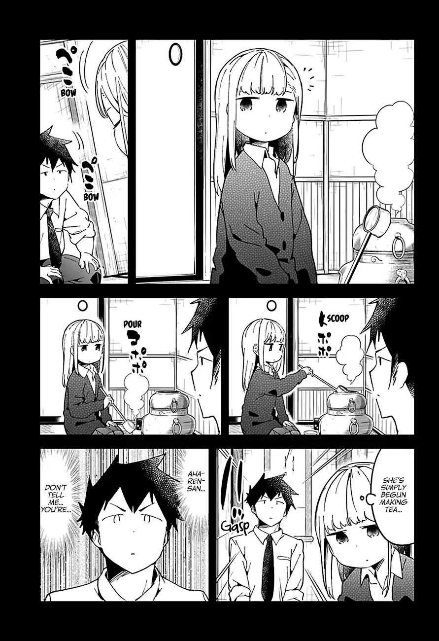 Aharen-san wa Hakarenai Chapter 50 page 7 - Chapter 50