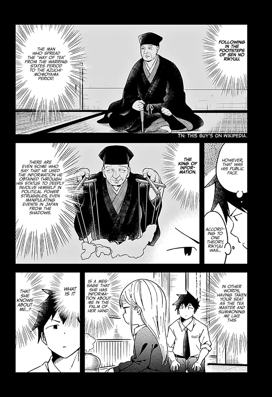 Aharen-san wa Hakarenai Chapter 50 page 8 - Chapter 50