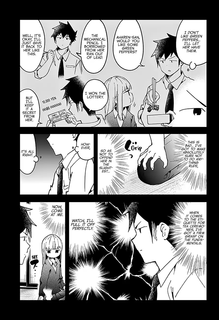 Aharen-san wa Hakarenai Chapter 50 page 9 - Chapter 50
