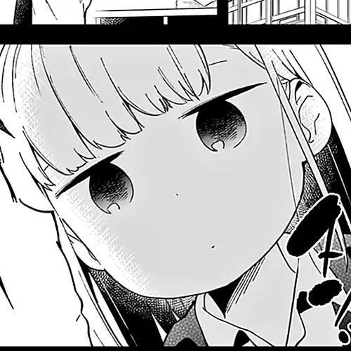 Aharen-san wa Hakarenai Chapter 50 cover