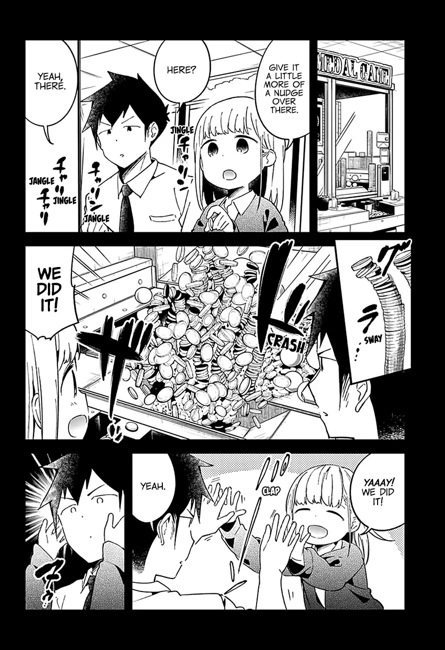 Aharen-san wa Hakarenai Chapter 51 page 10 - Chapter 51