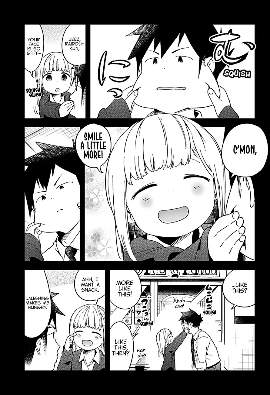 Aharen-san wa Hakarenai Chapter 51 page 11 - Chapter 51