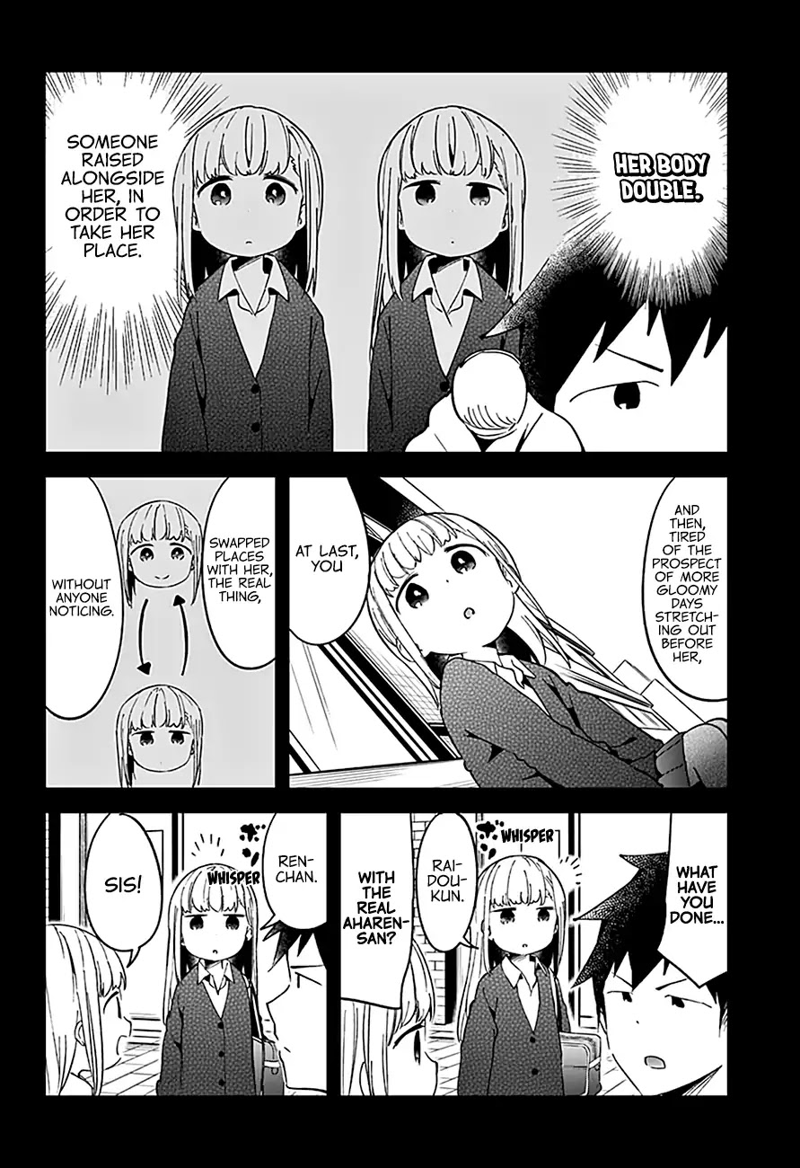 Aharen-san wa Hakarenai Chapter 51 page 16 - Chapter 51