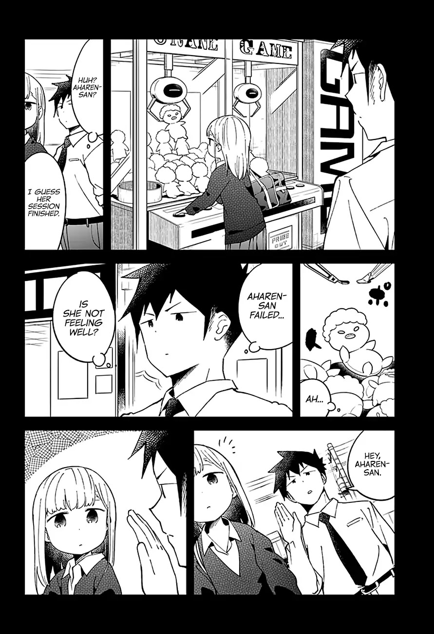 Aharen-san wa Hakarenai Chapter 51 page 4 - Chapter 51