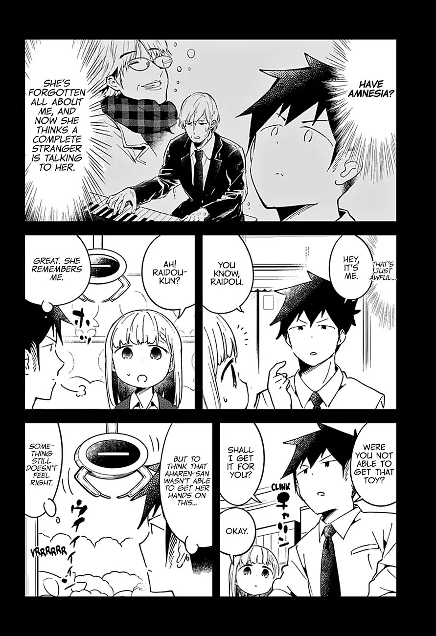 Aharen-san wa Hakarenai Chapter 51 page 6 - Chapter 51